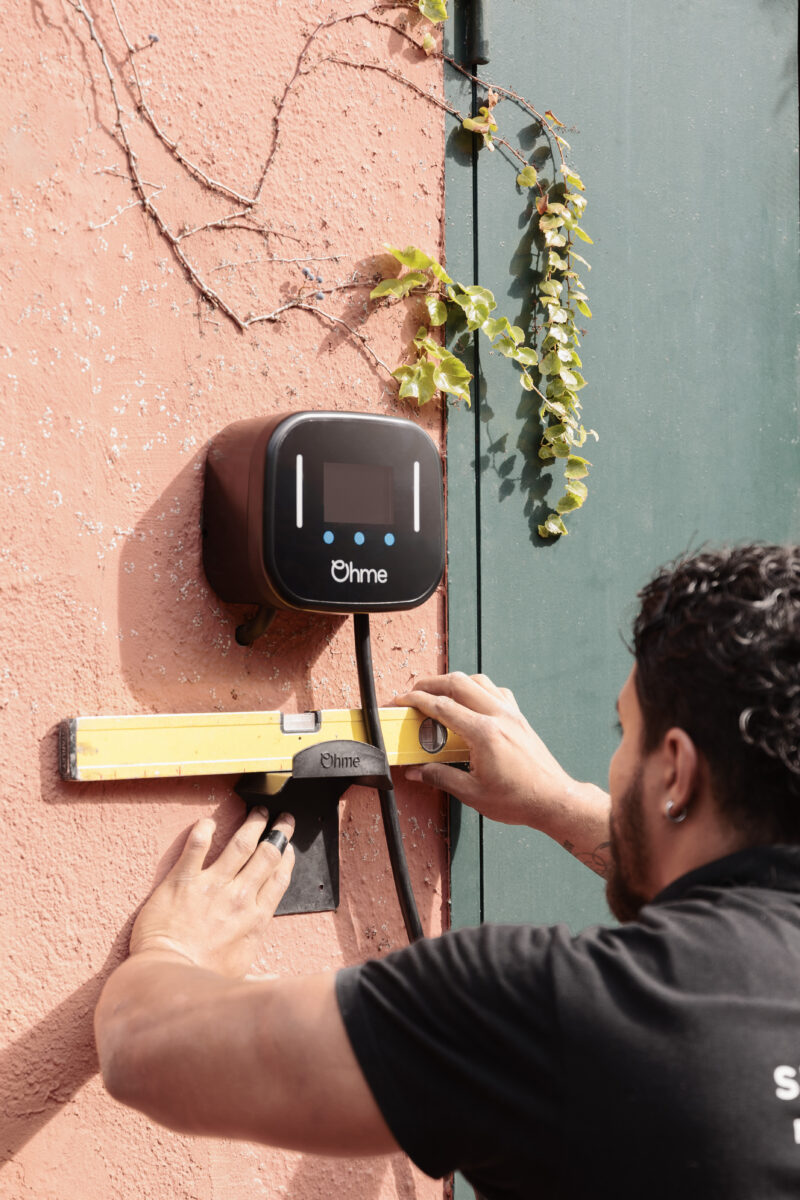 Ohme Home Pro instalado