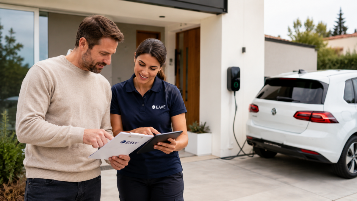 Asesoramiento de EAVE para gestionar el CAE de un coche eléctrico