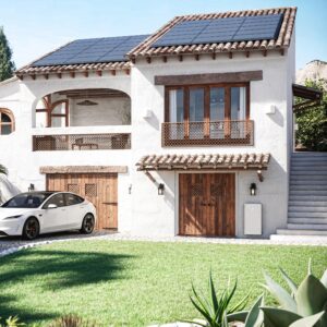 Placas solares con batería: cuándo merece la pena